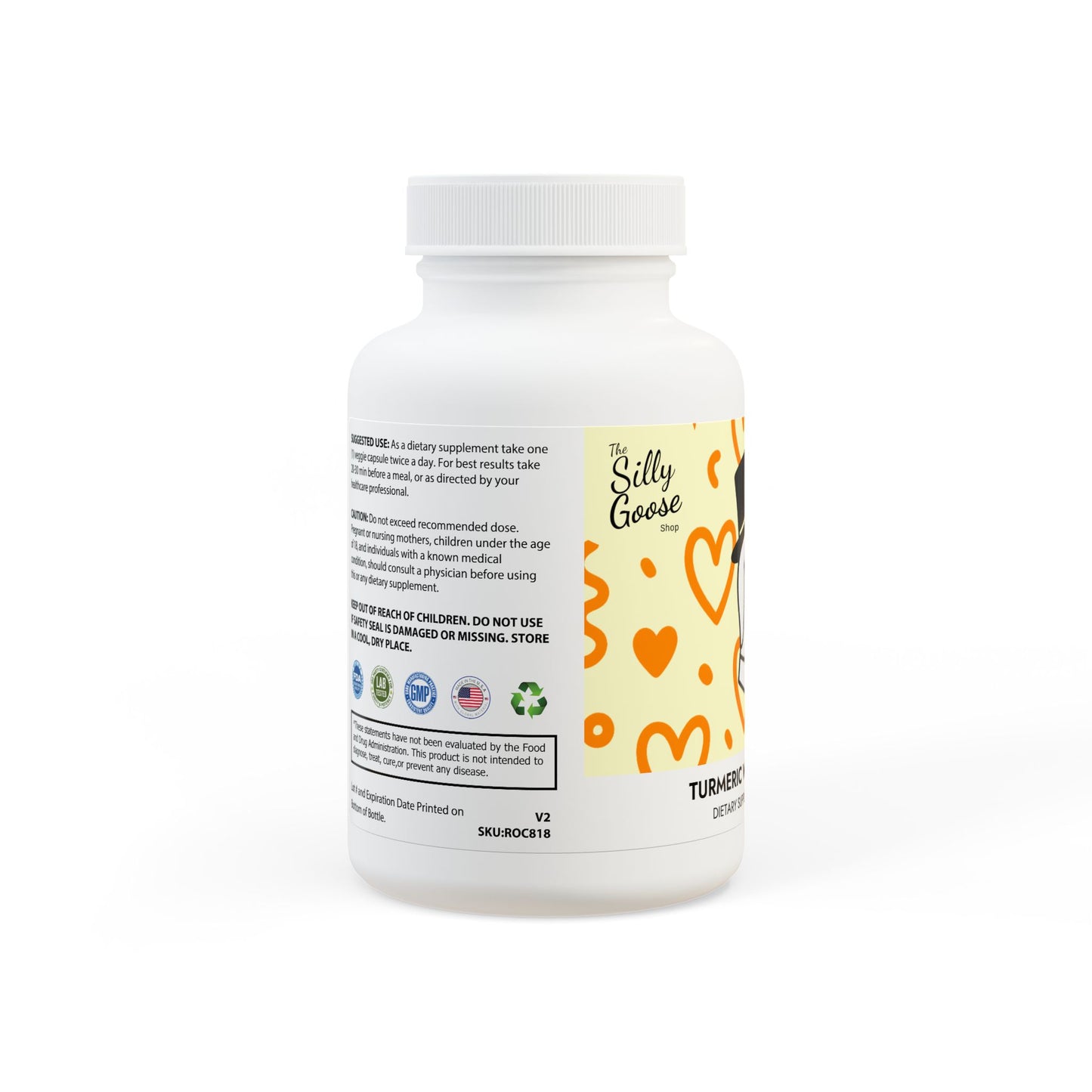Turmeric with BioPerine® Capsules
