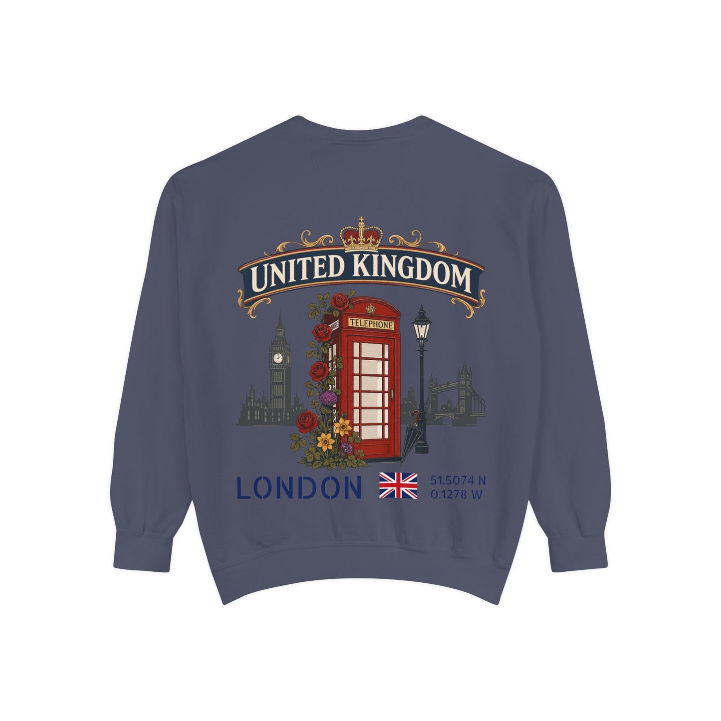 Silly Goose Universal Crewneck - United Kingdom