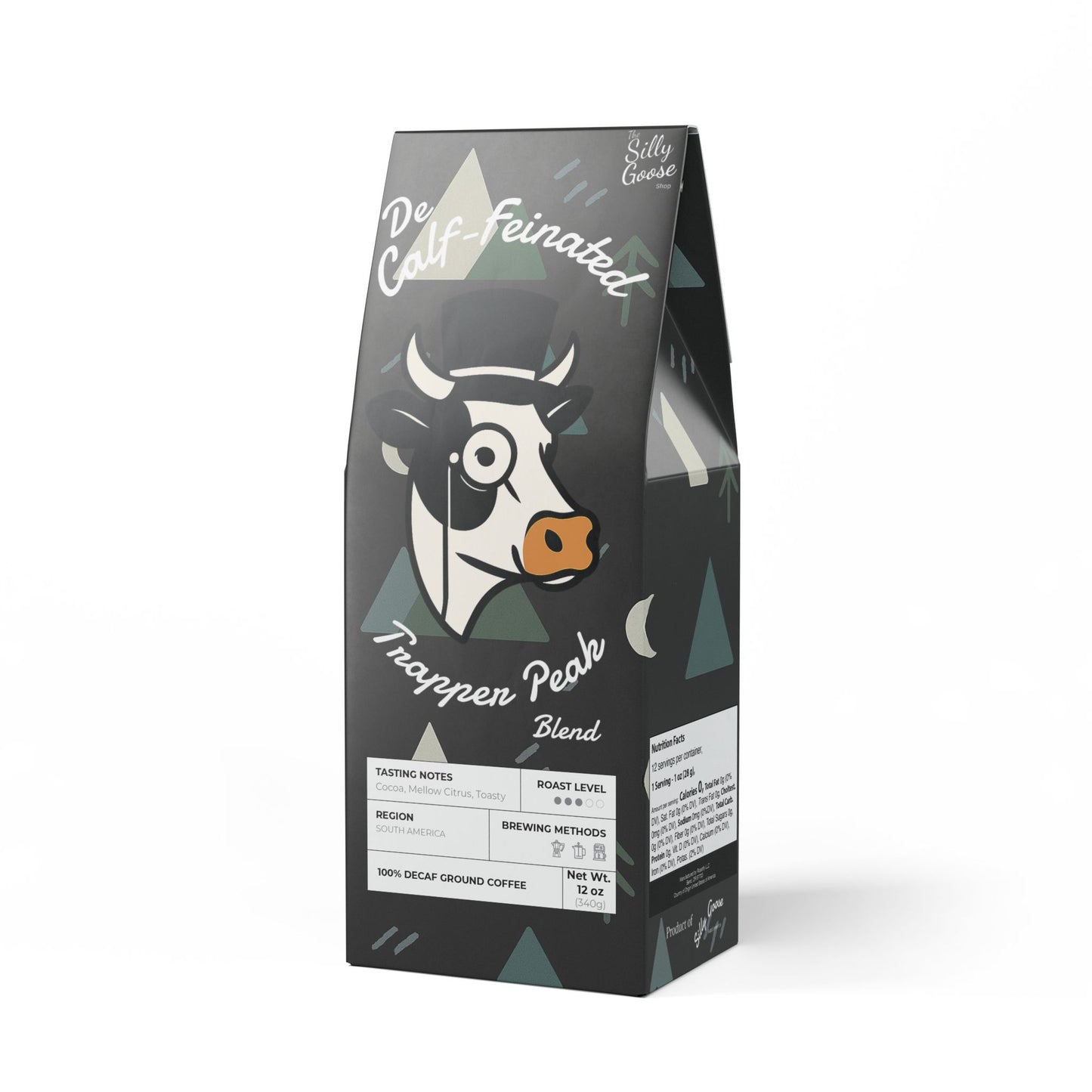 Trapper Peak Decaf Coffee Blend (Medium Roast)