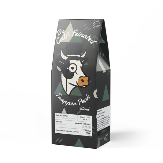 Trapper Peak Decaf Coffee Blend (Medium Roast)