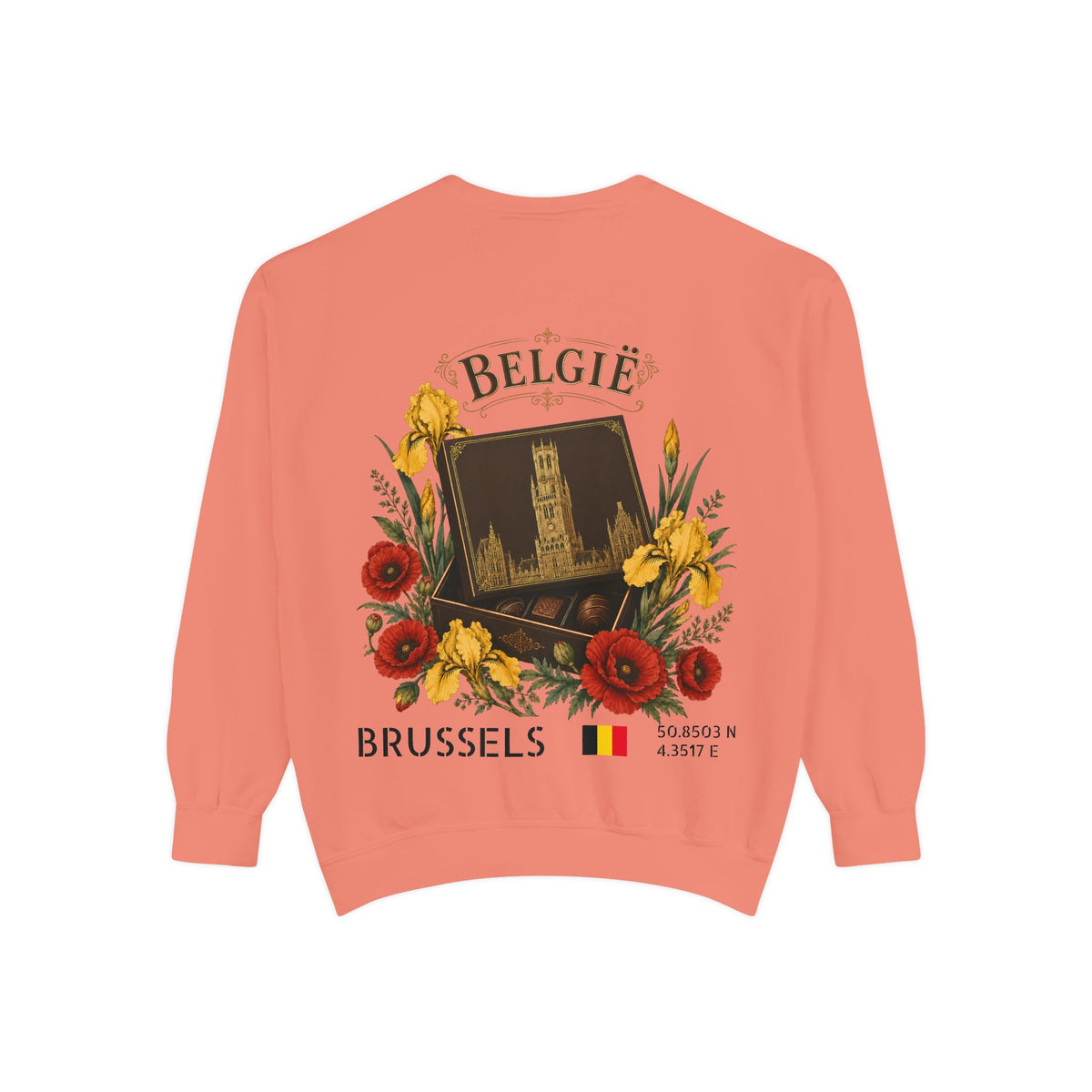 Silly Goose Universal Crewneck - Belgium