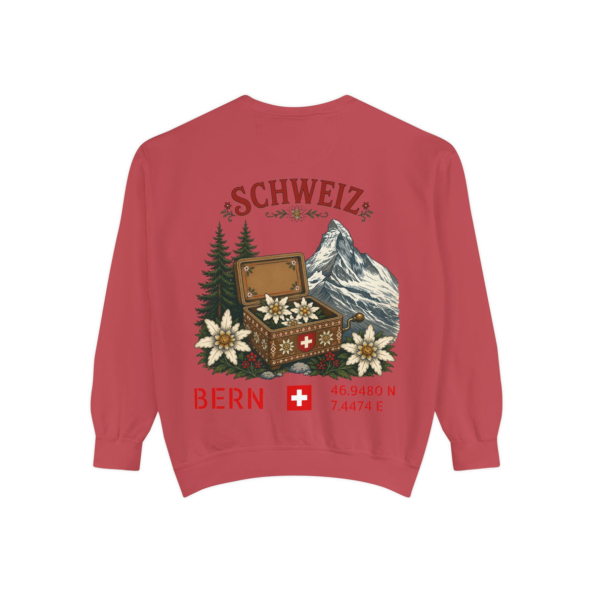 Silly Goose Universal Crewneck - Switzerland
