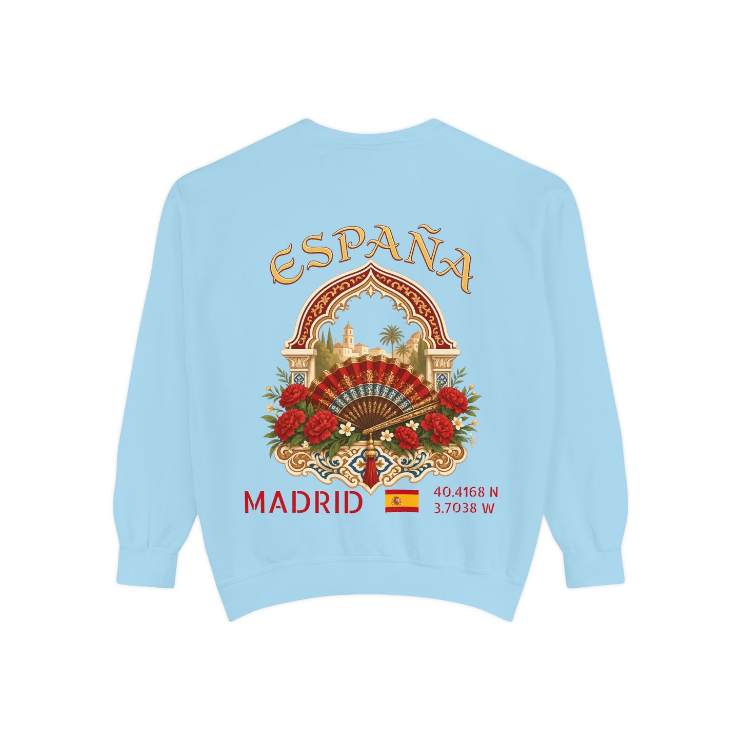 Silly Goose Universal Crewneck - Spain