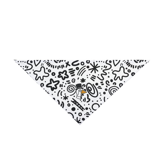 Silly Goose Pet Bandana