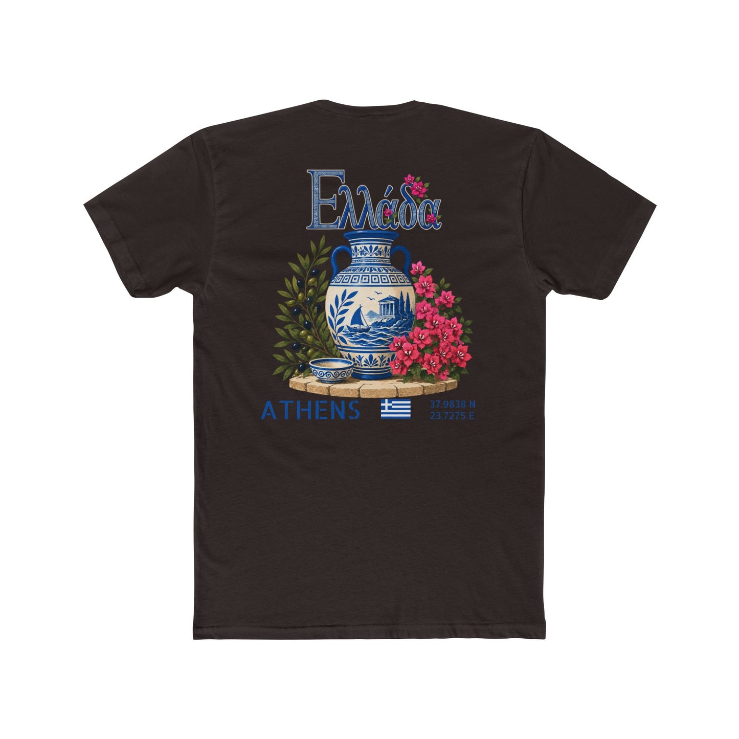 Silly Goose Universal Tee - Greece