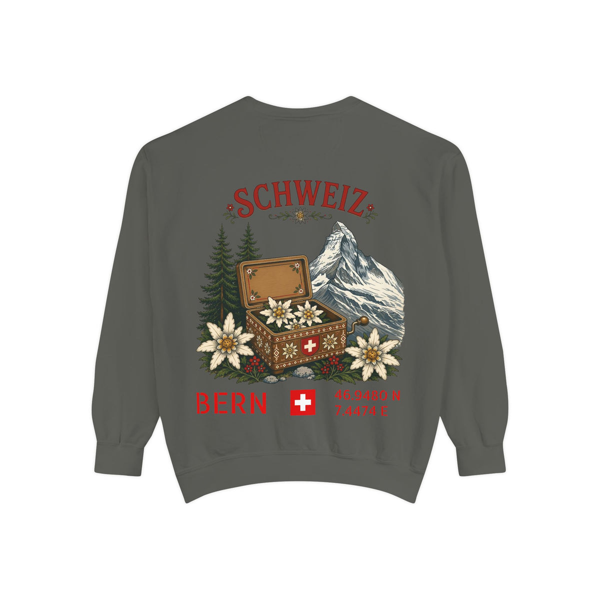 Silly Goose Universal Crewneck - Switzerland