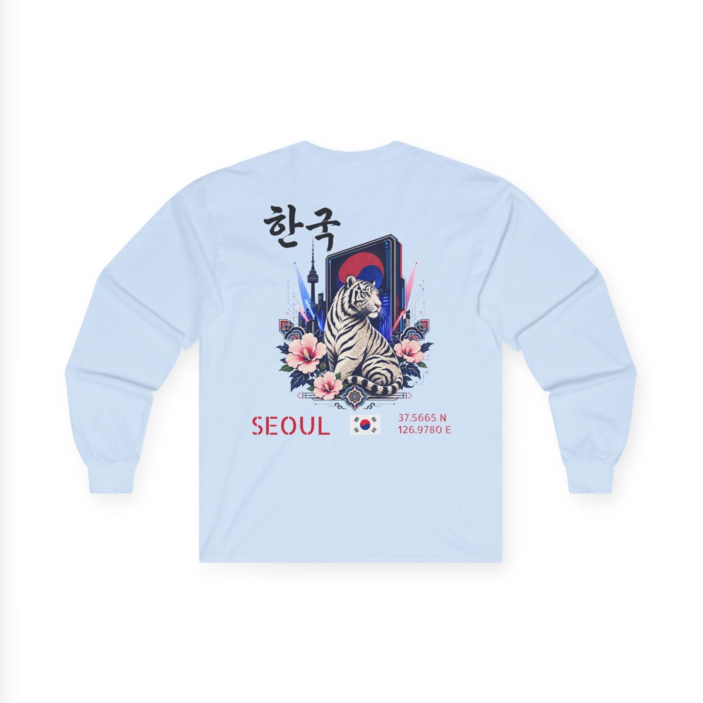 Silly Goose Universal Long Sleeve - South Korea