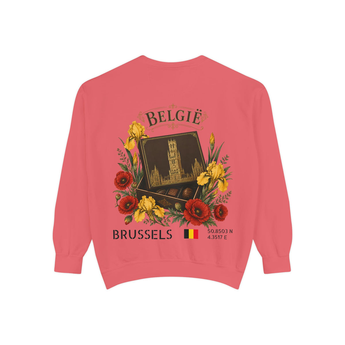 Silly Goose Universal Crewneck - Belgium