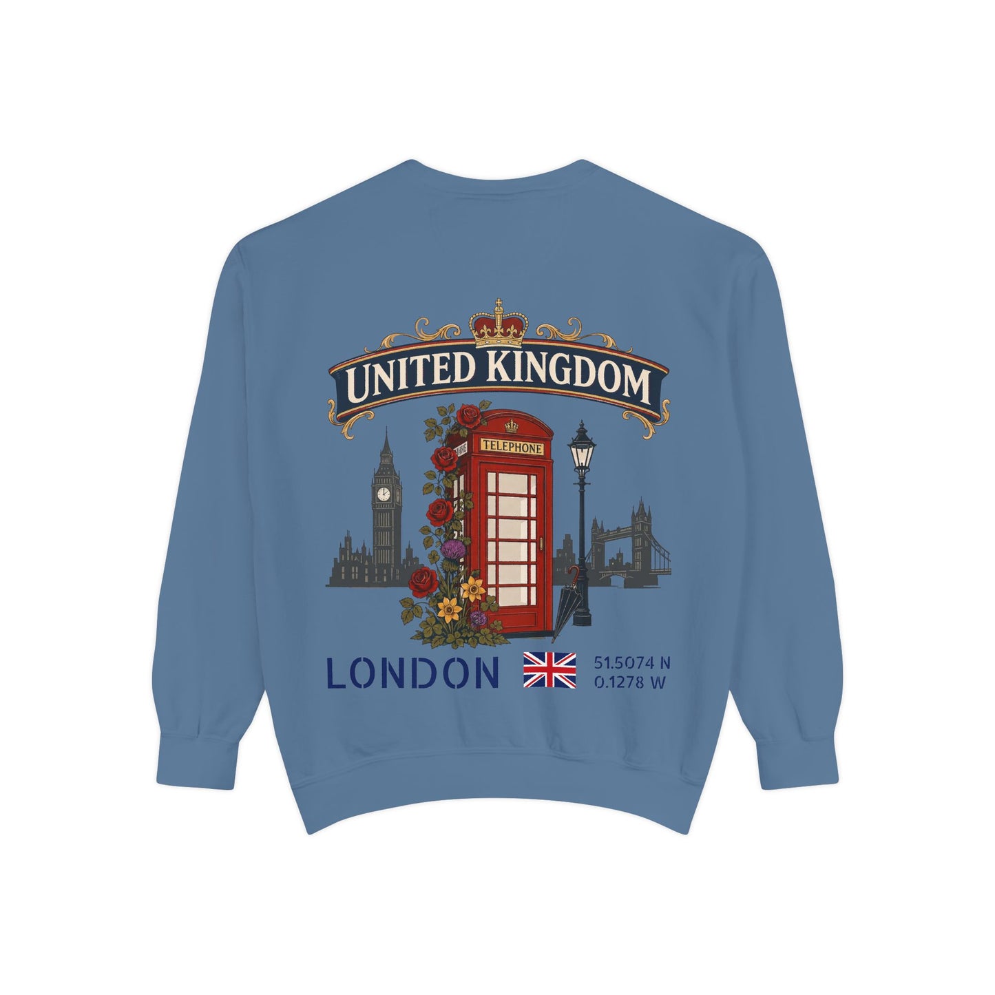 Silly Goose Universal Crewneck - United Kingdom