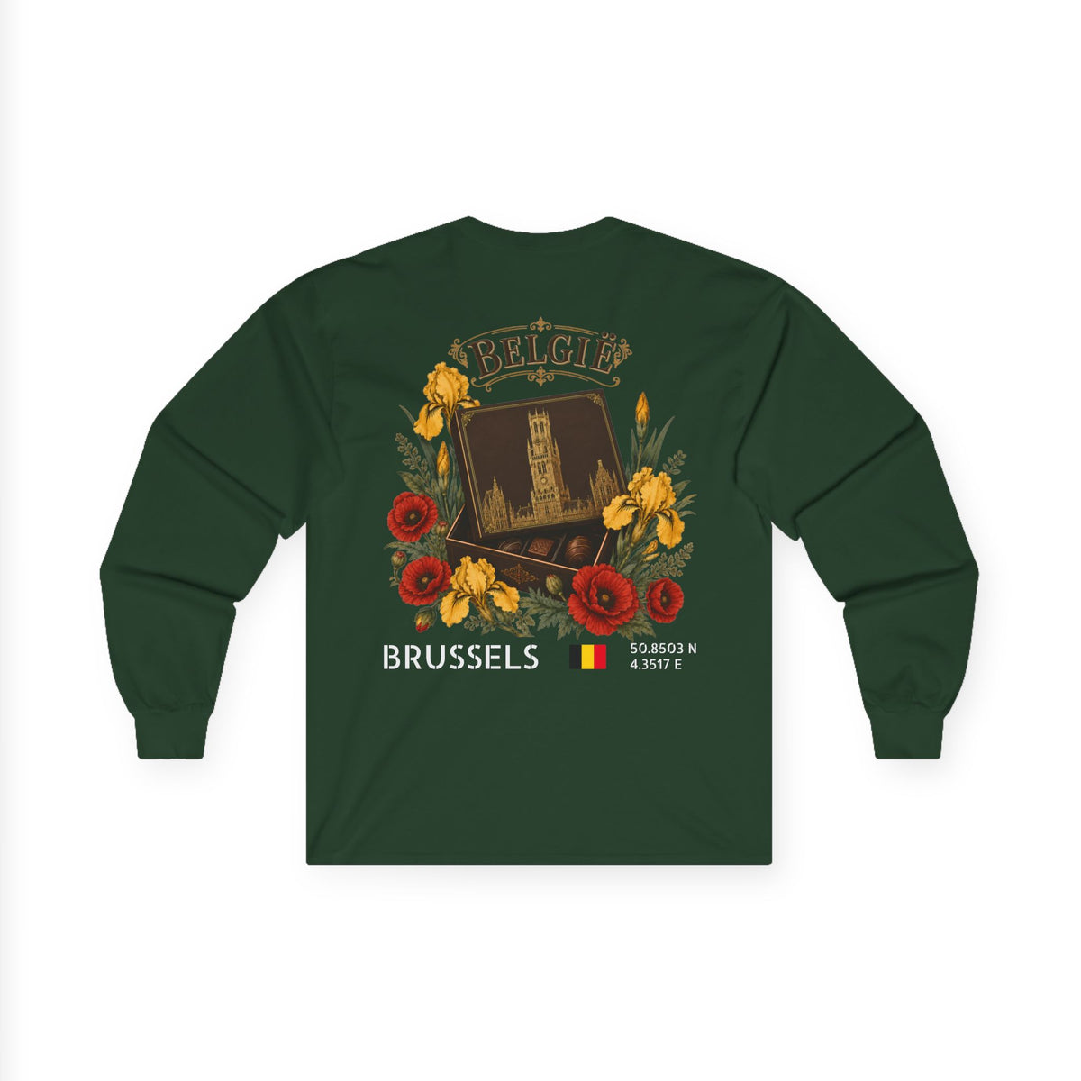 Silly Goose Universal Long Sleeve - Belgium