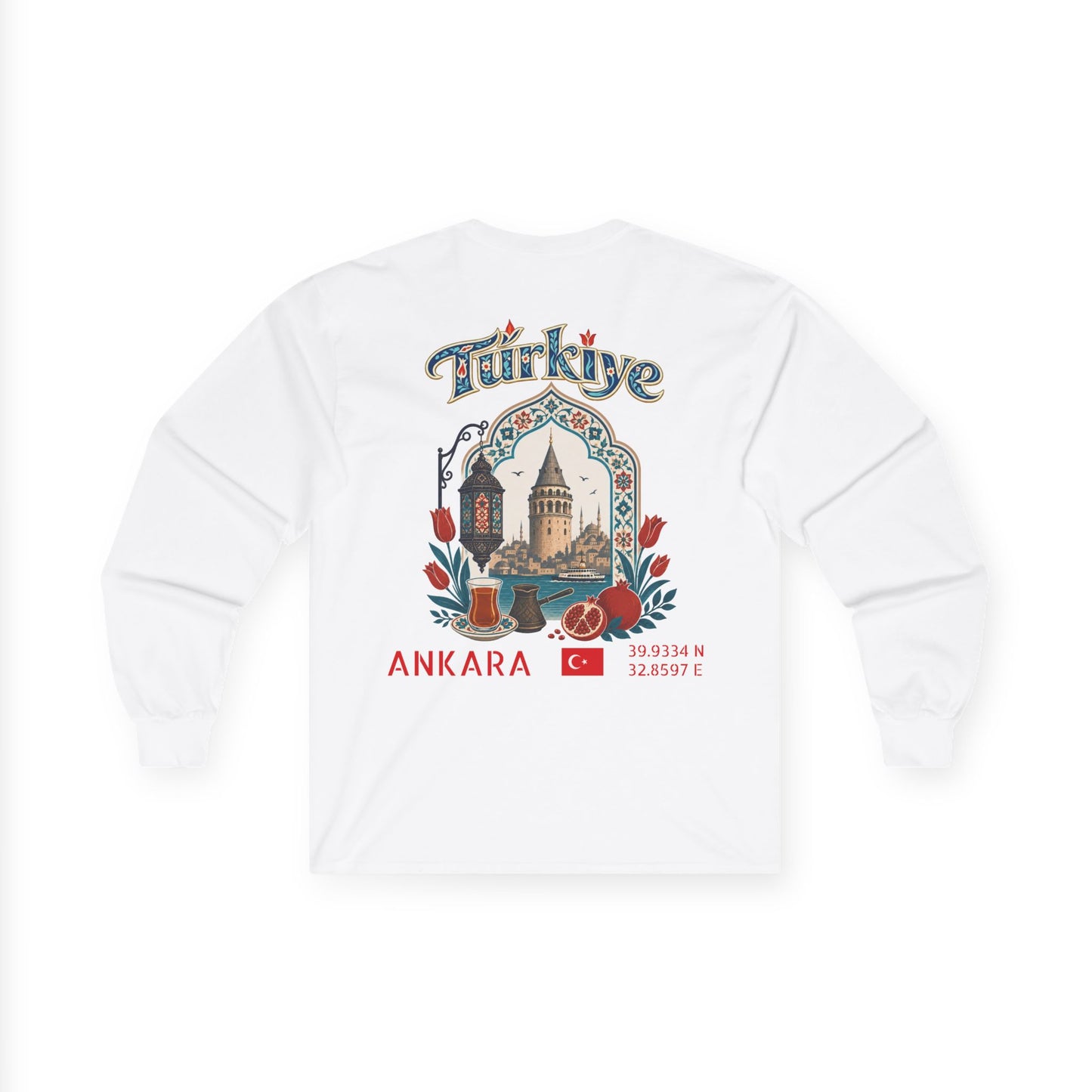 Silly Goose Universal Long Sleeve - Turkey