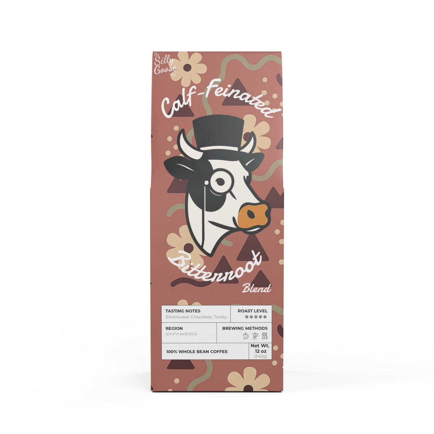 Bitterroot Coffee Blend (Dark French Roast)