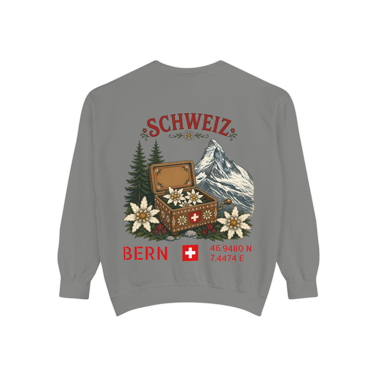 Silly Goose Universal Crewneck - Switzerland