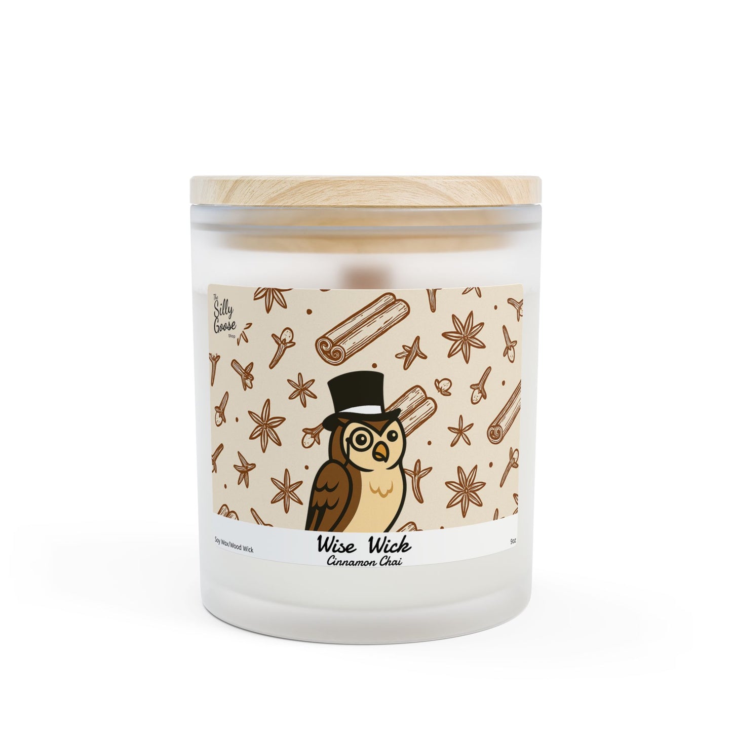 Soy Wax/Wood Wick