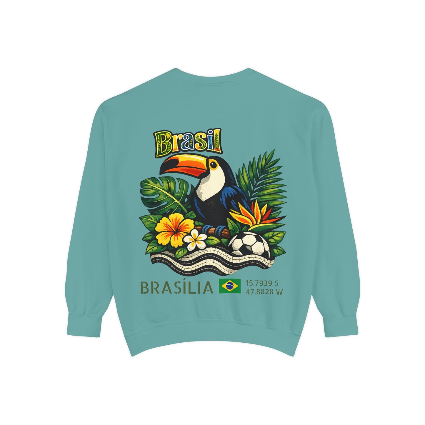 Silly Goose Universal Crewneck - Brazil