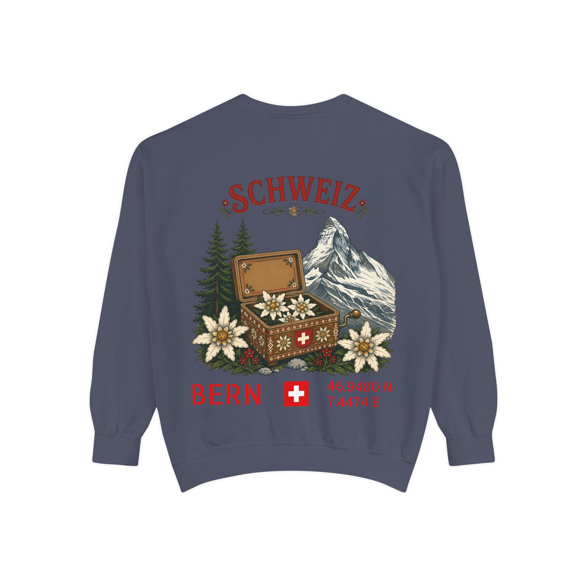 Silly Goose Universal Crewneck - Switzerland