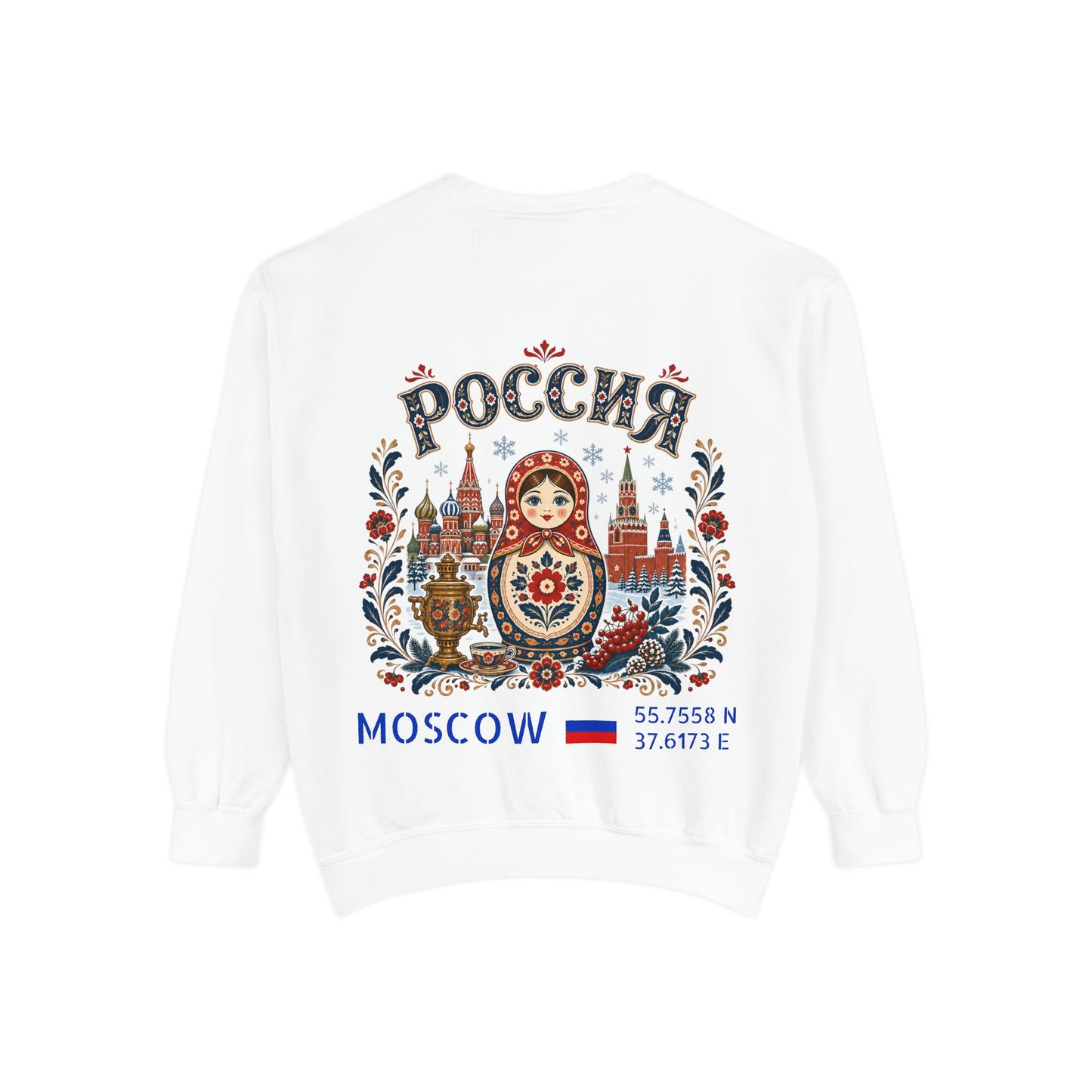 Silly Goose Universal Crewneck - Russia