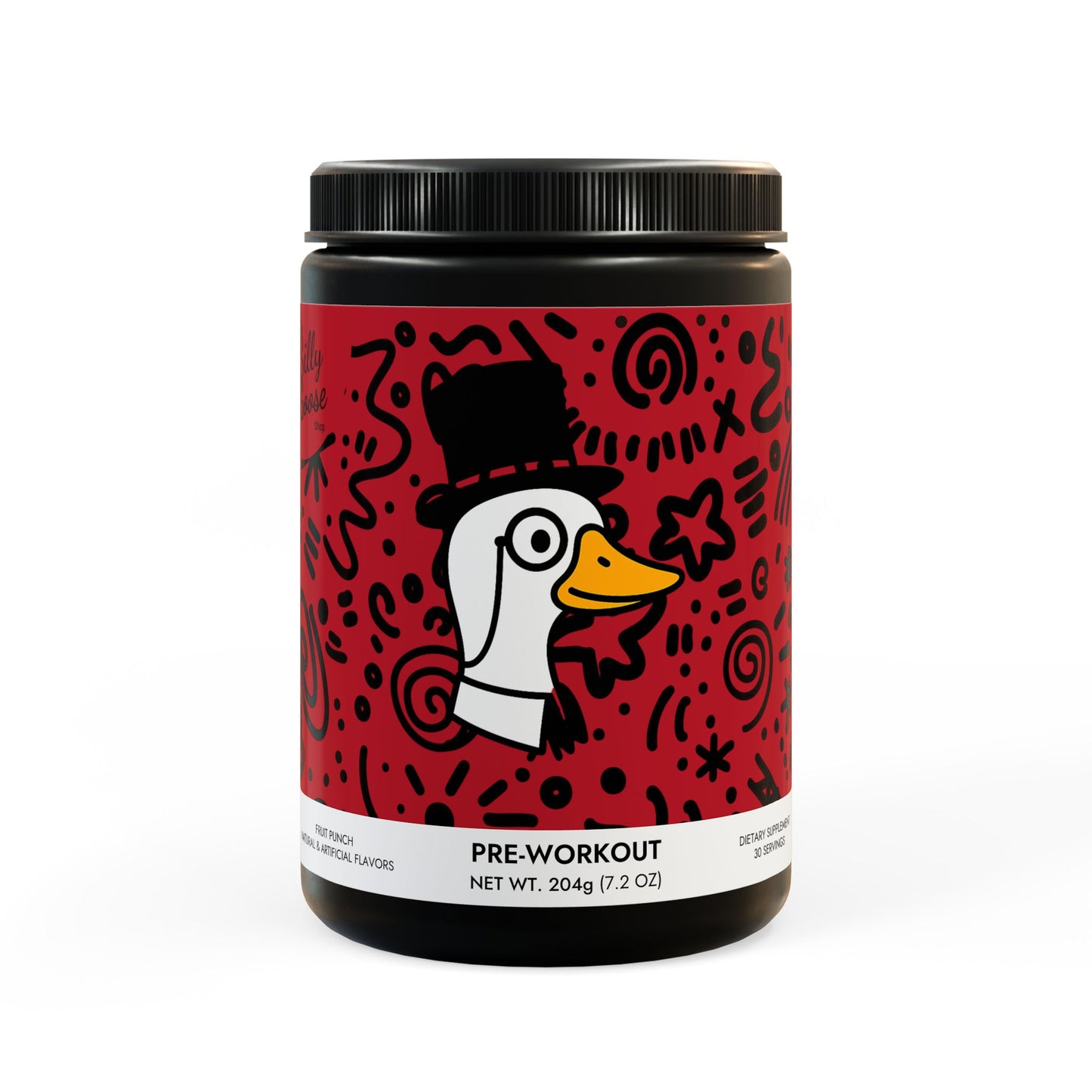 Pre-Workout Powder - Fruit Punch