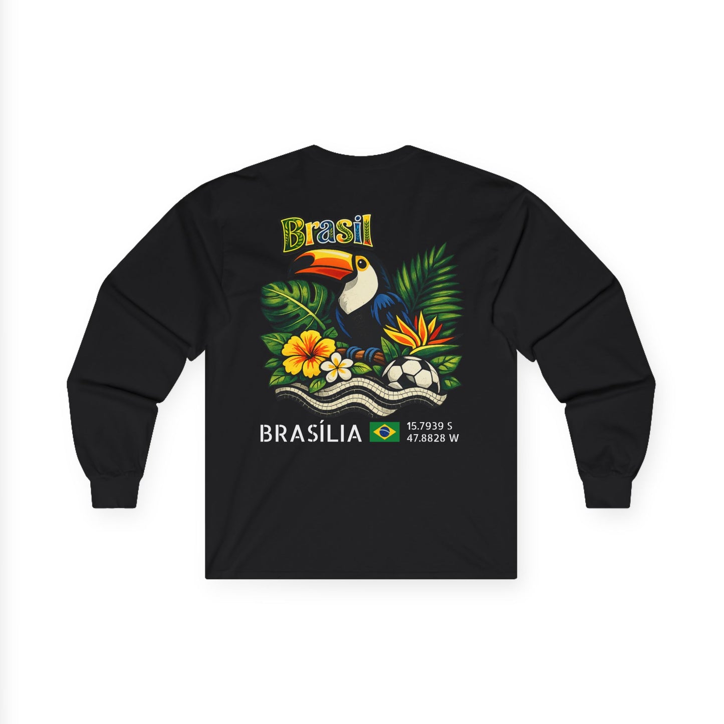 Silly Goose Universal Long Sleeve - Brazil