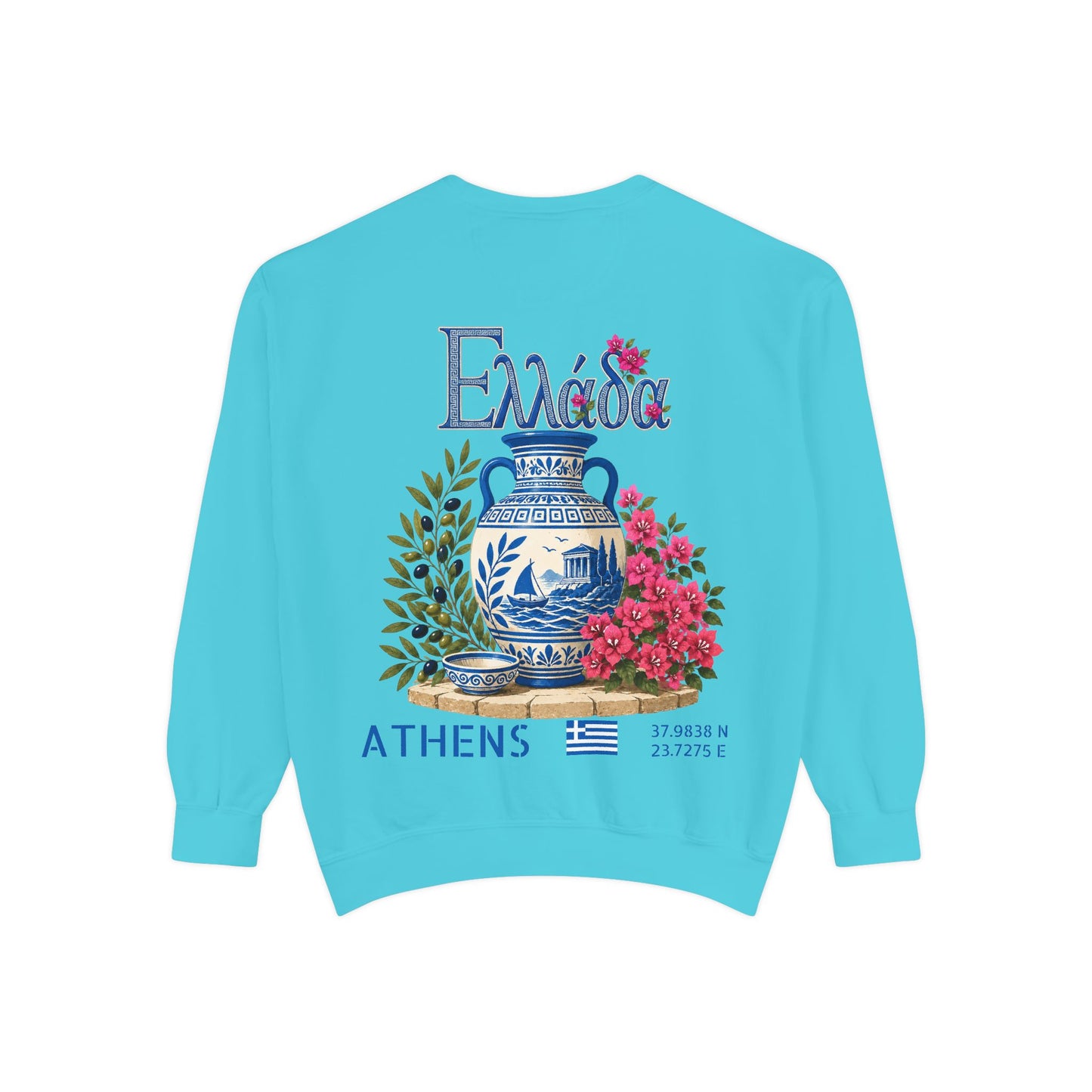 Silly Goose Universal Crewneck - Greece