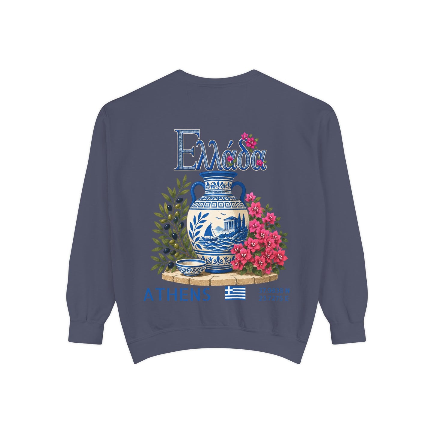 Silly Goose Universal Crewneck - Greece
