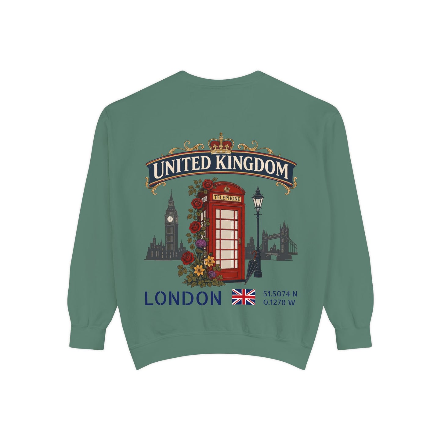 Silly Goose Universal Crewneck - United Kingdom