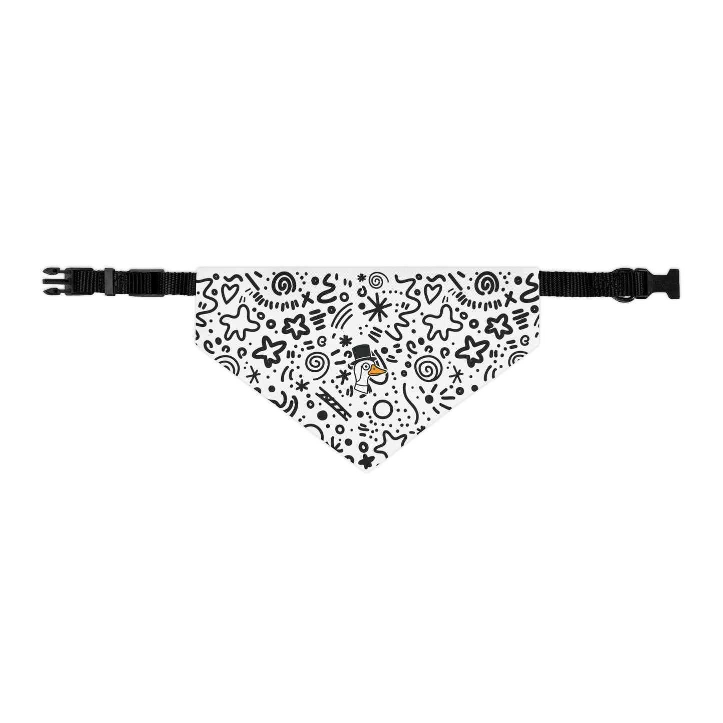 Silly Goose Bandana Collar