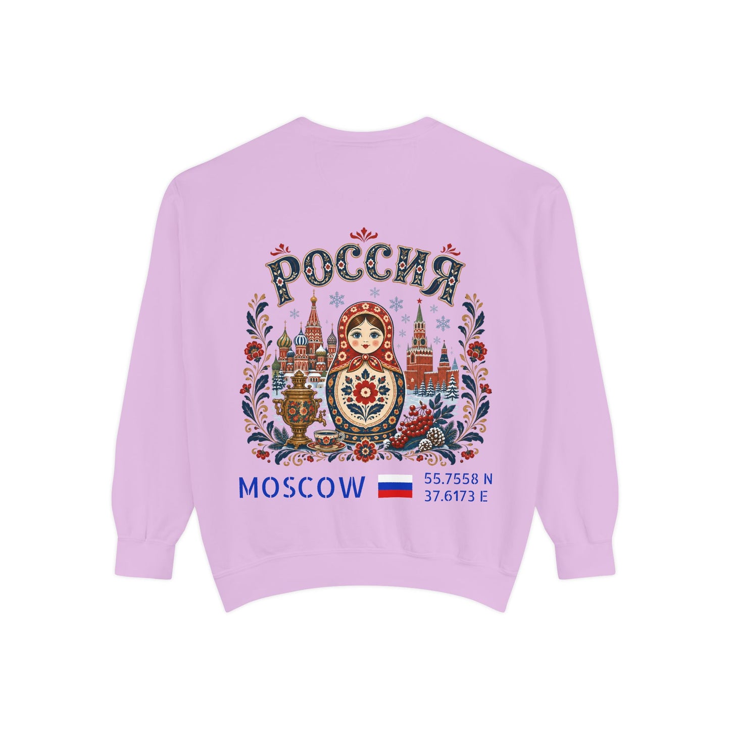 Silly Goose Universal Crewneck - Russia