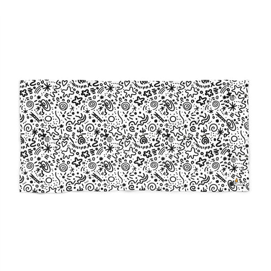 Silly Goose Beach Towel