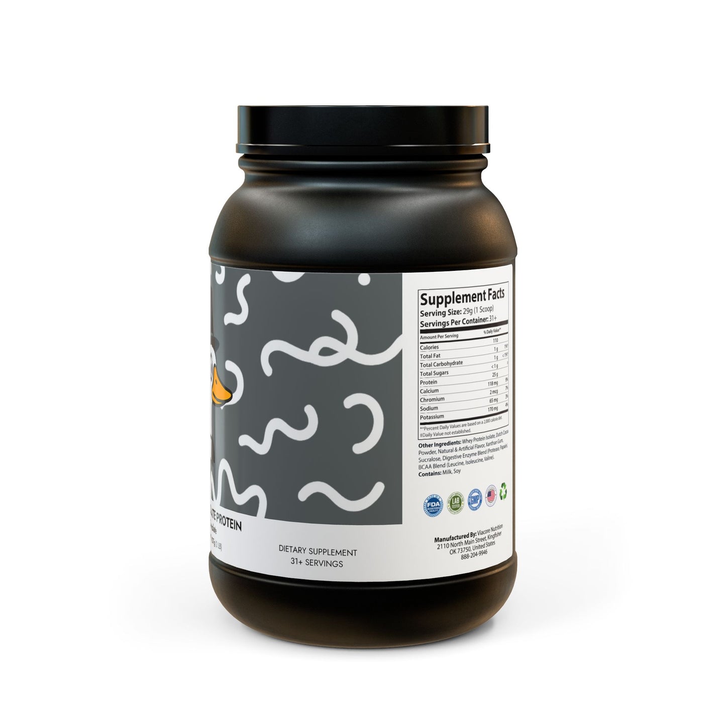 Whey Isolate Protein - Chocolate