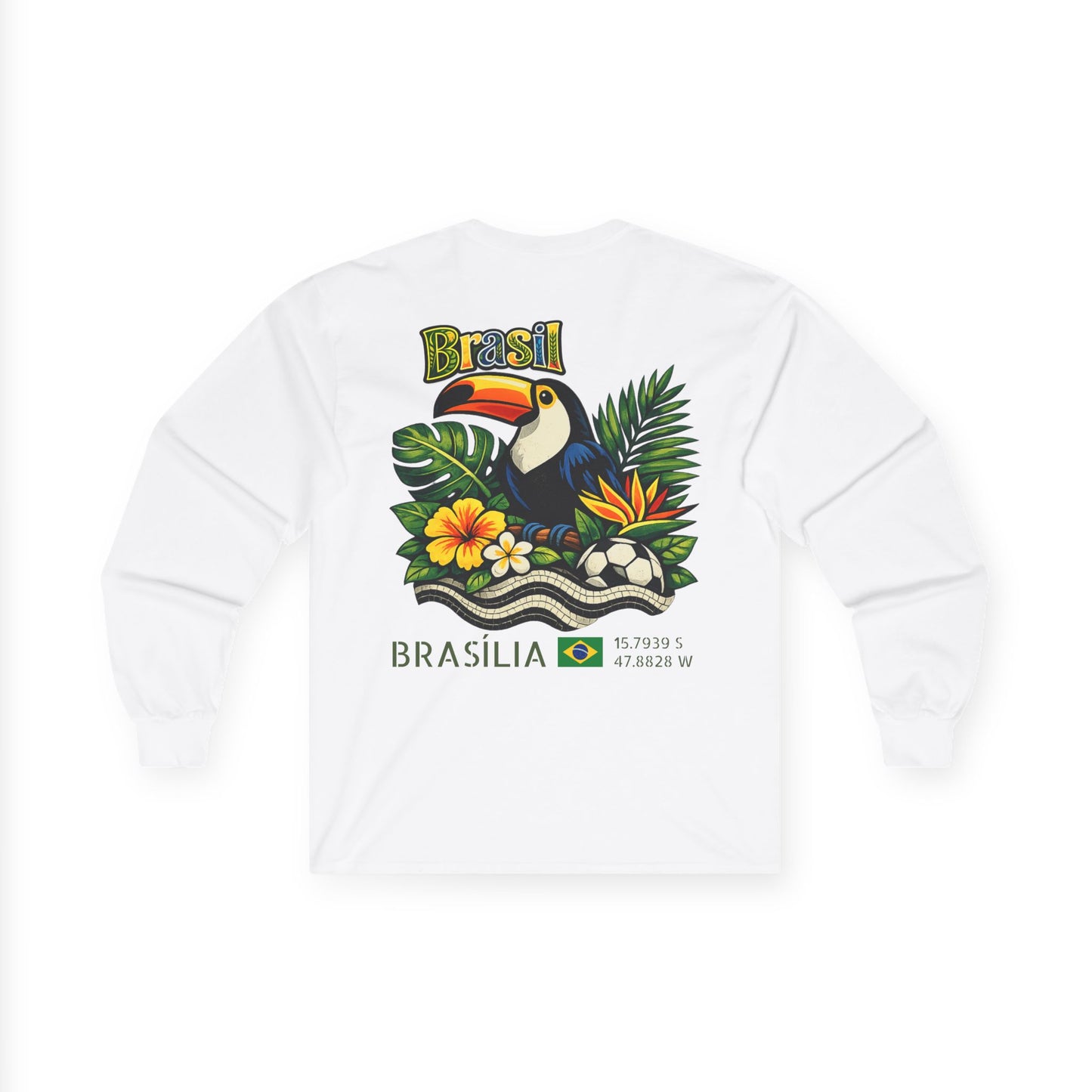 Silly Goose Universal Long Sleeve - Brazil