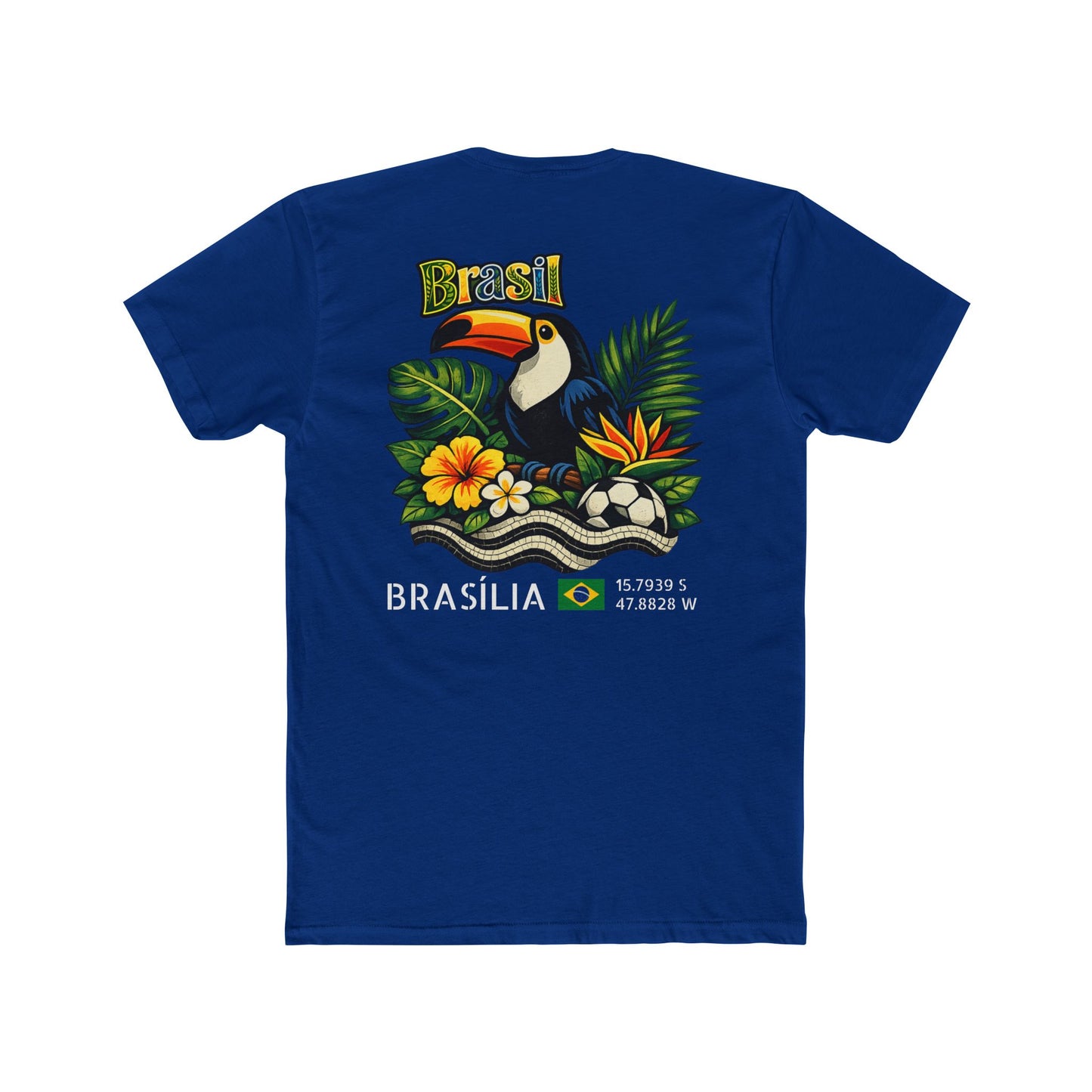 Silly Goose Universal Tee - Brazil