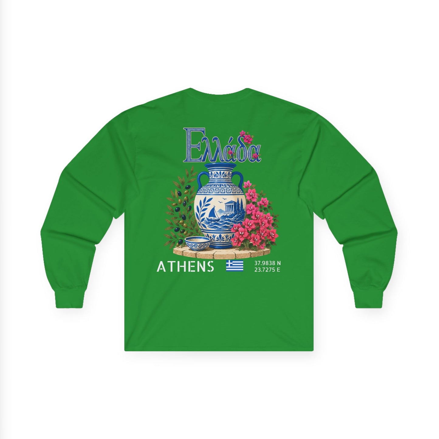 Silly Goose Universal Long Sleeve - Greece
