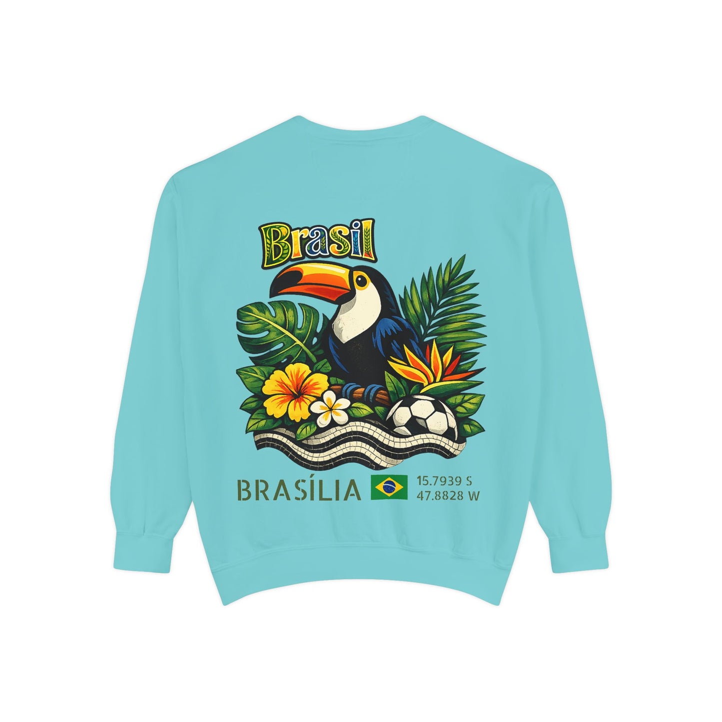Silly Goose Universal Crewneck - Brazil