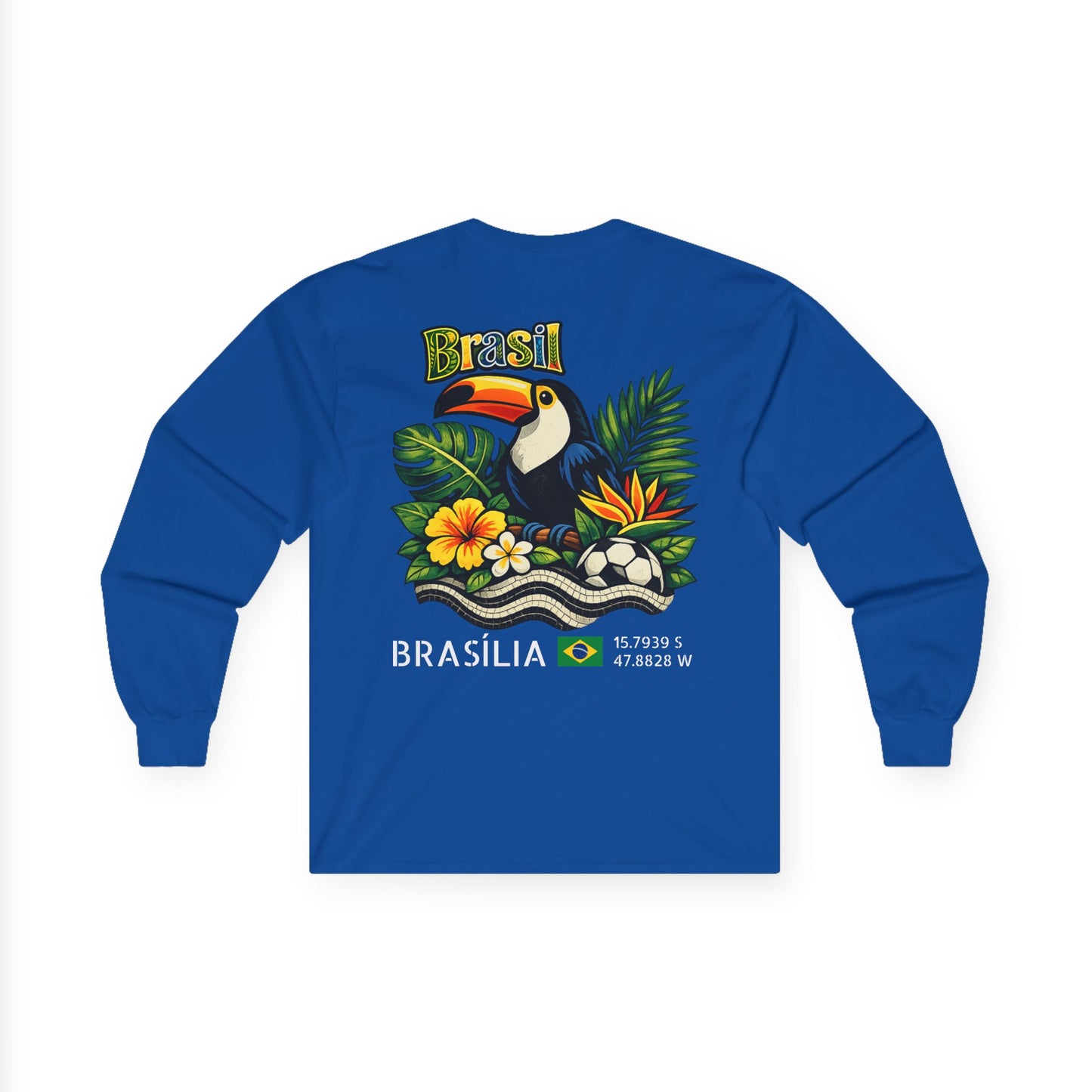 Silly Goose Universal Long Sleeve - Brazil