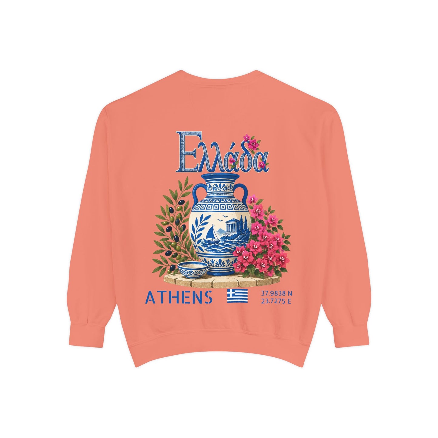 Silly Goose Universal Crewneck - Greece