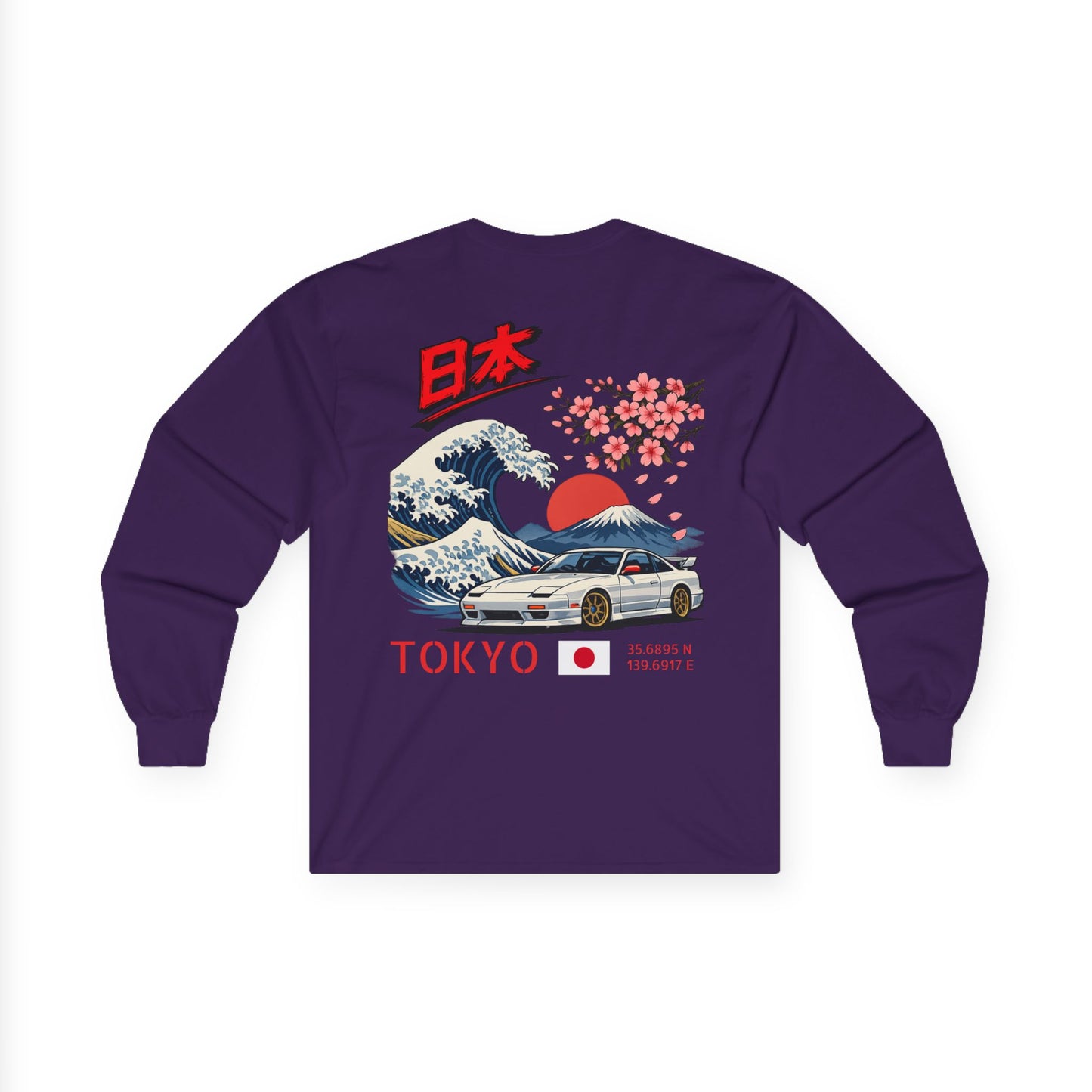Silly Goose Universal Long Sleeve - Japan