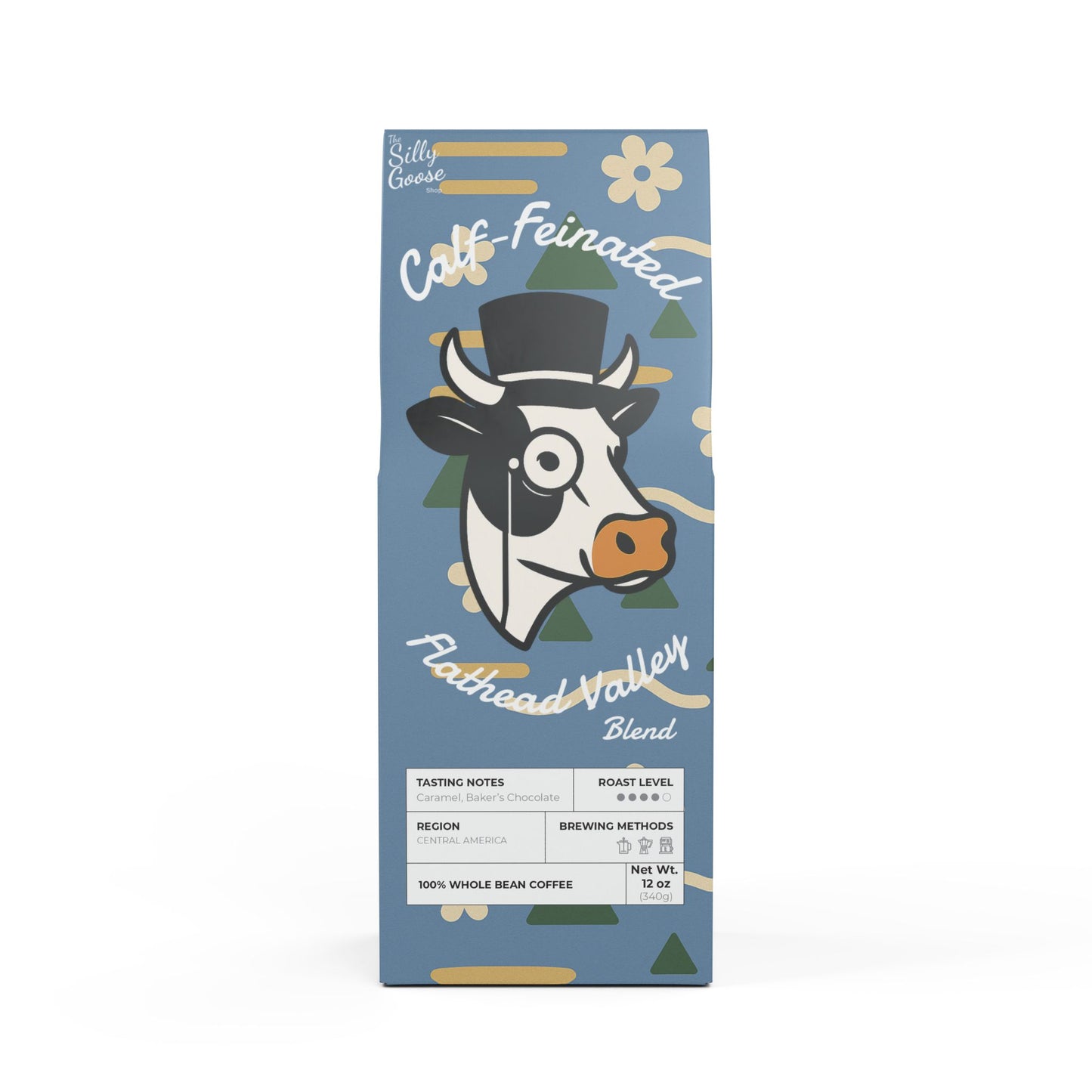 Flathead Valley Coffee Blend (Medium-Dark Roast)