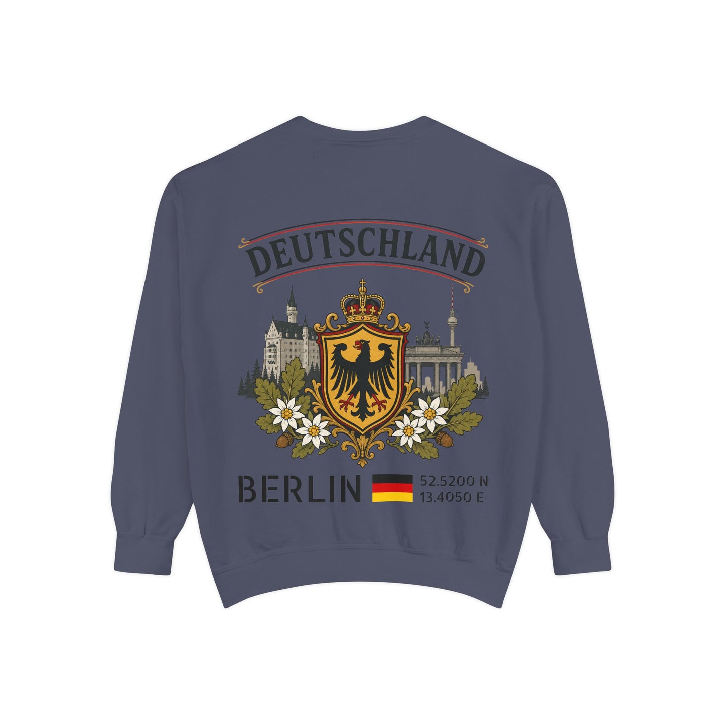 Silly Goose Universal Crewneck - Germany