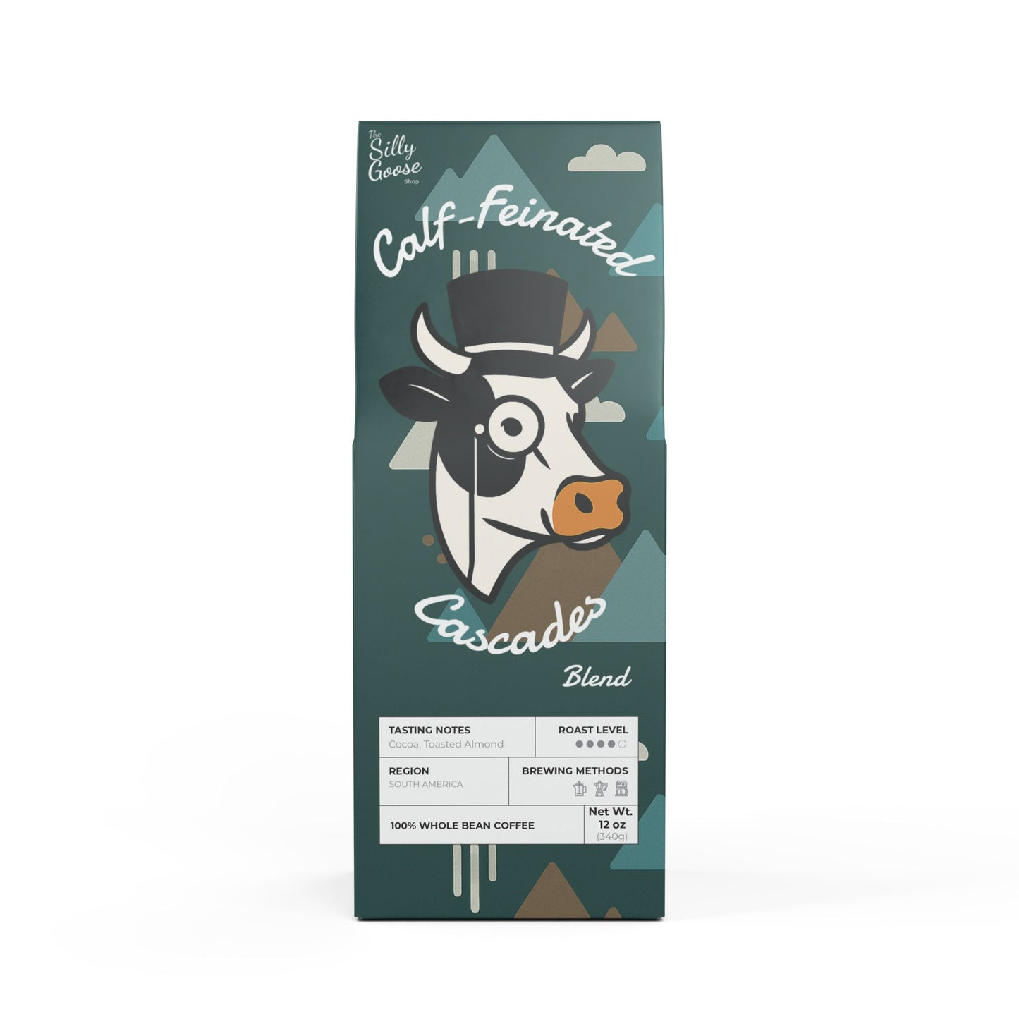 Cascades Coffee Blend (Medium-Dark Roast)