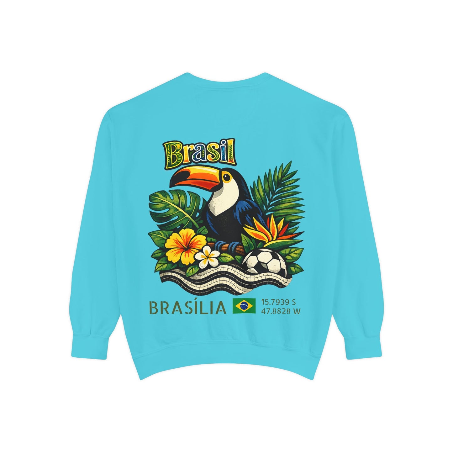 Silly Goose Universal Crewneck - Brazil