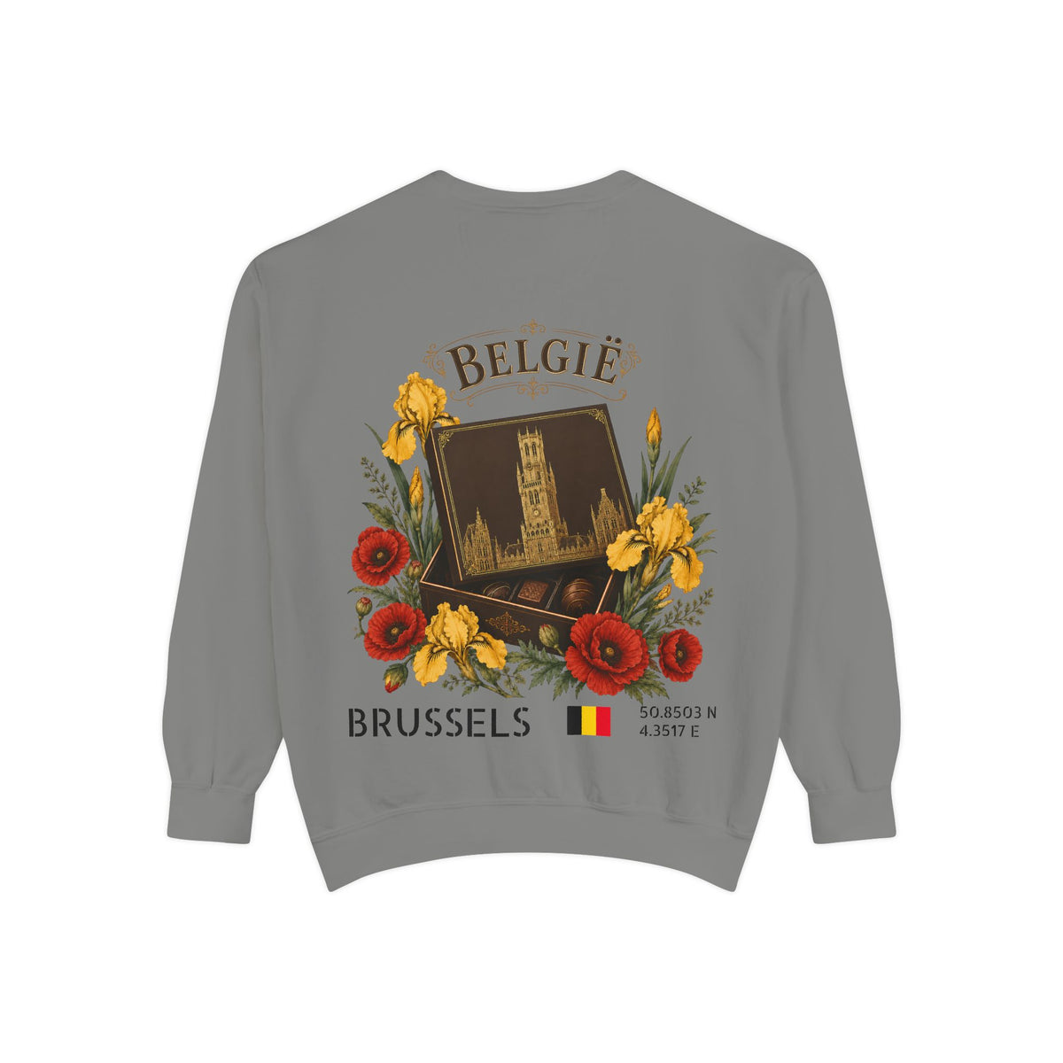 Silly Goose Universal Crewneck - Belgium
