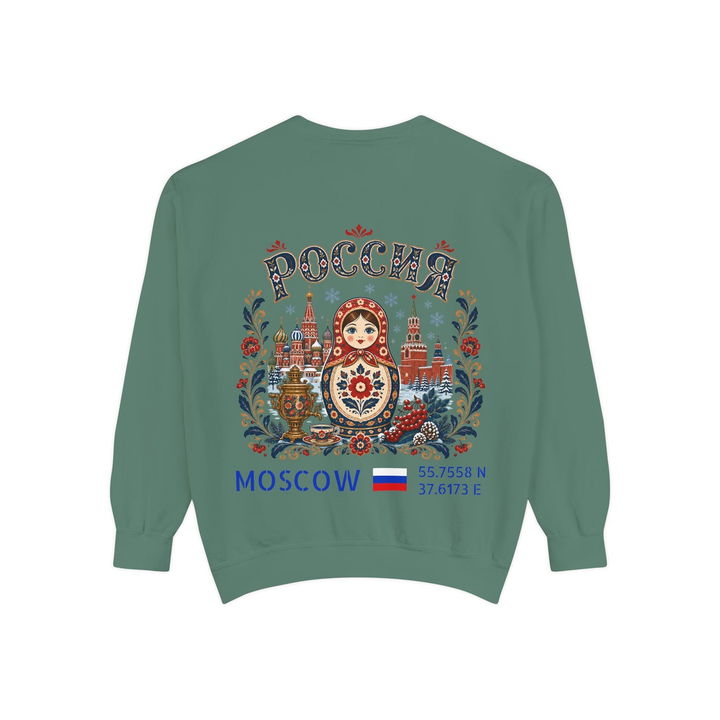 Silly Goose Universal Crewneck - Russia