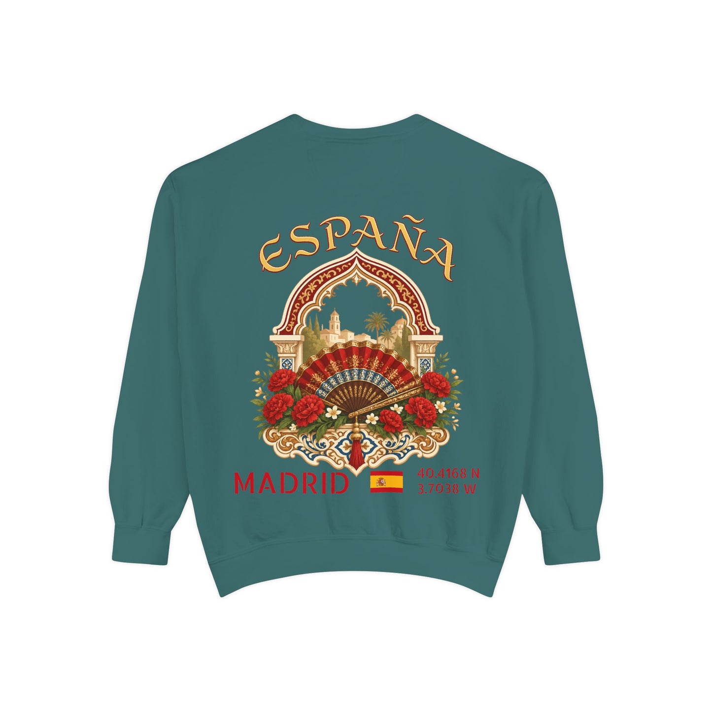 Silly Goose Universal Crewneck - Spain