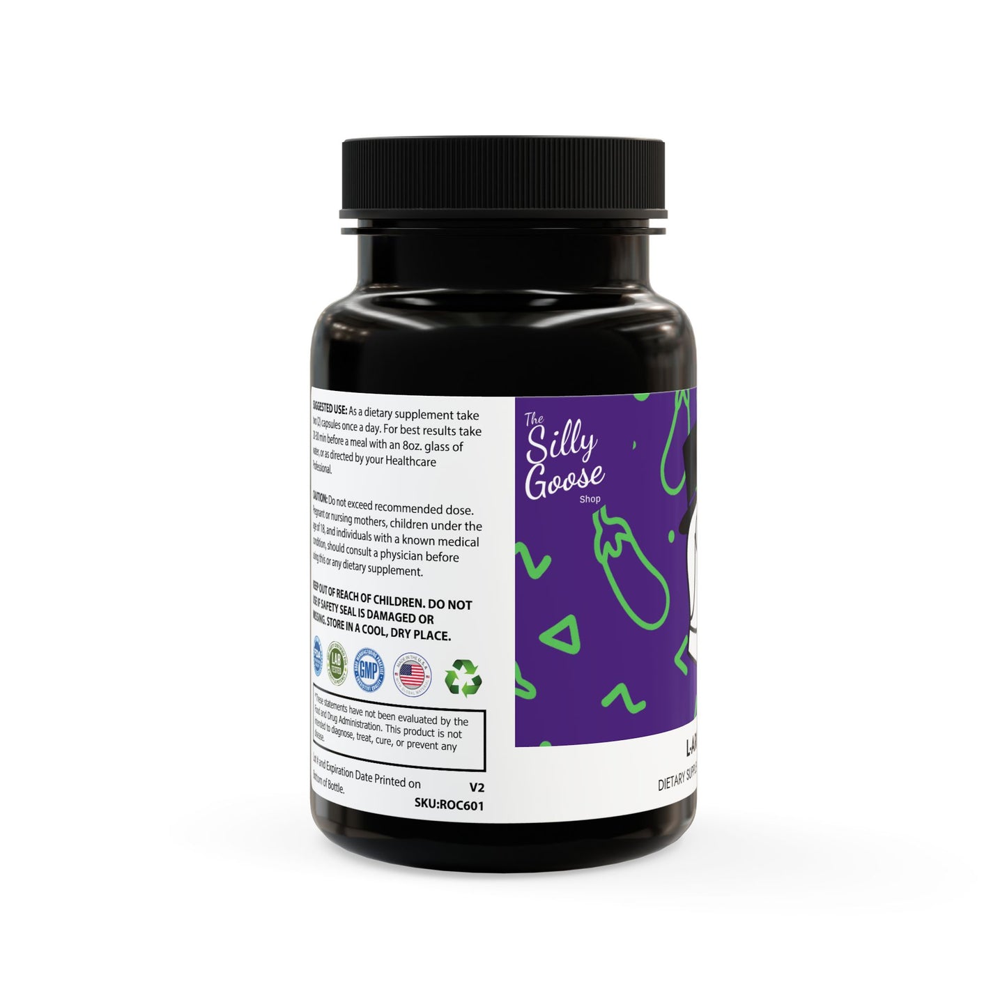 L-Arginine Capsules