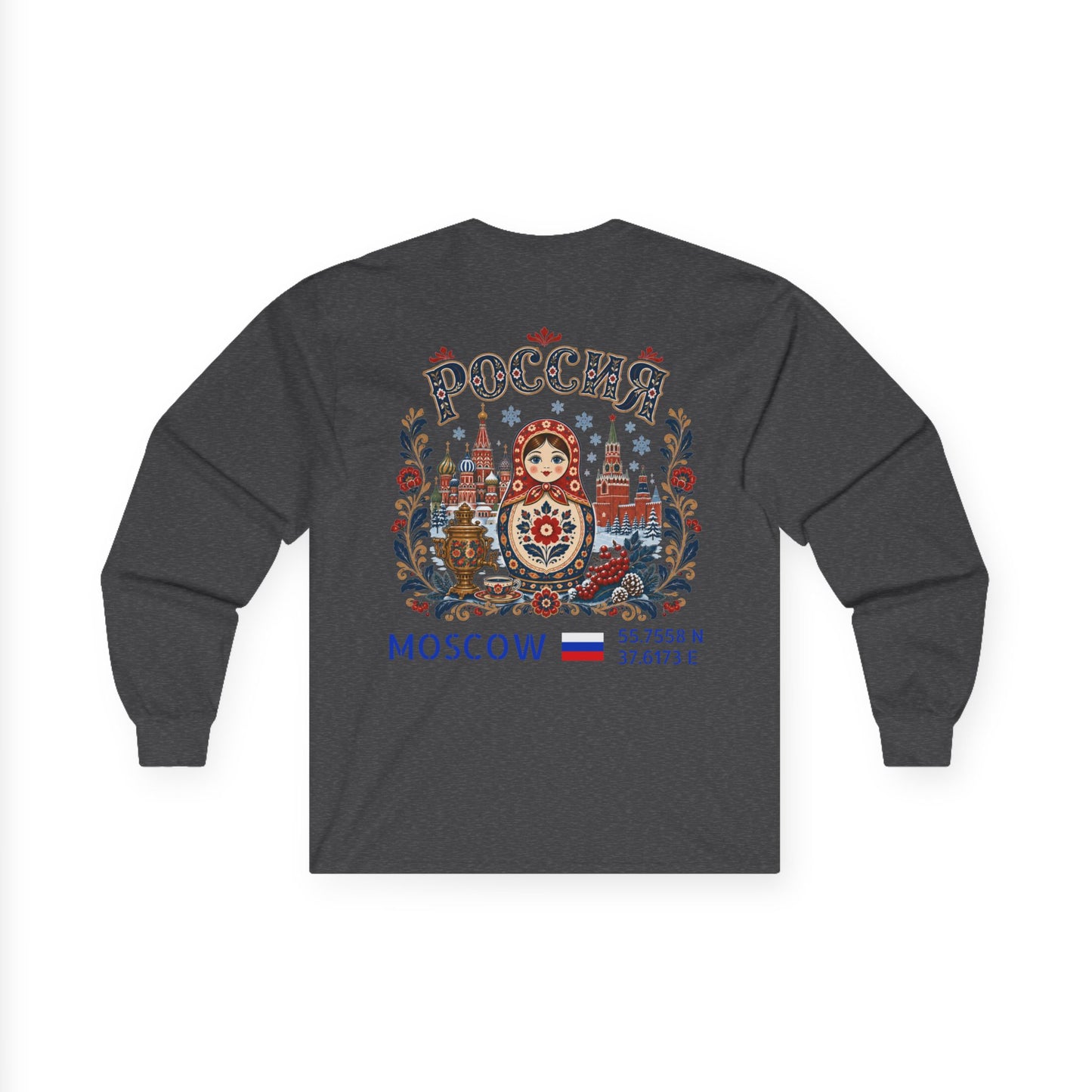 Silly Goose Universal Long Sleeve - Russia