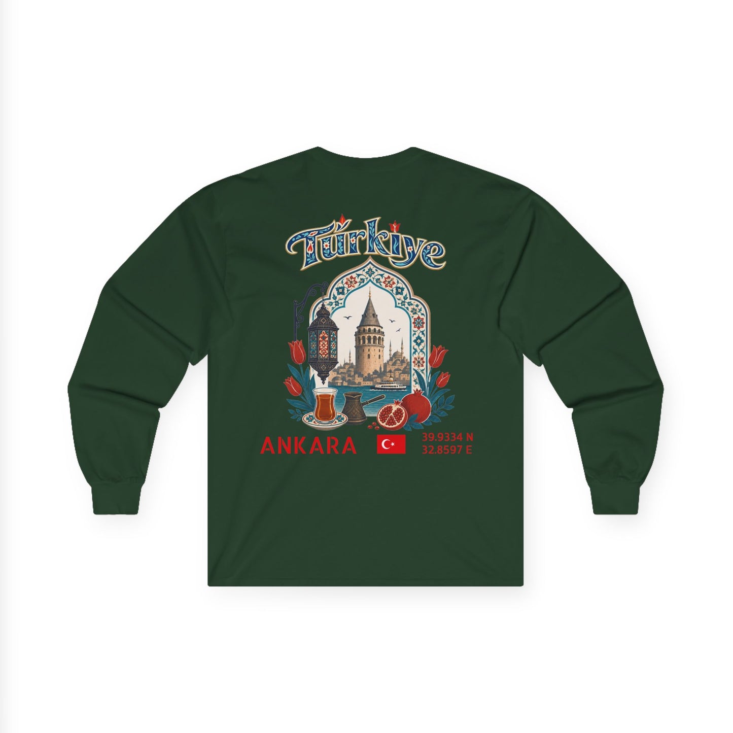Silly Goose Universal Long Sleeve - Turkey