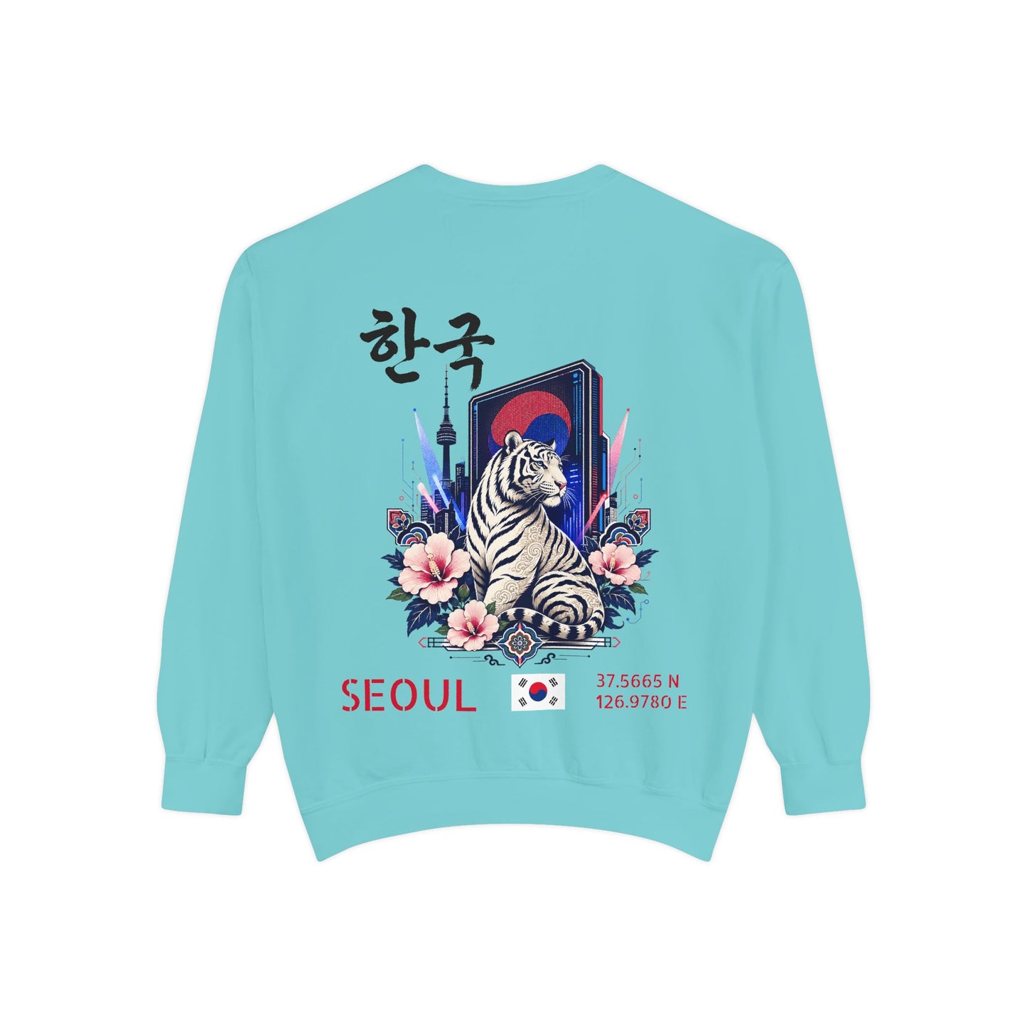 Silly Goose Universal Crewneck - South Korea