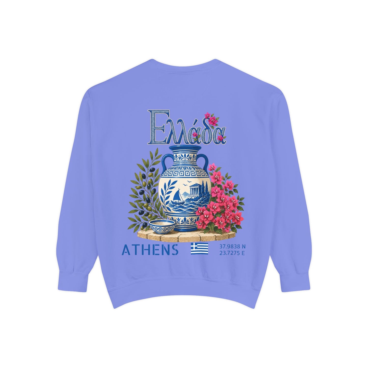 Silly Goose Universal Crewneck - Greece