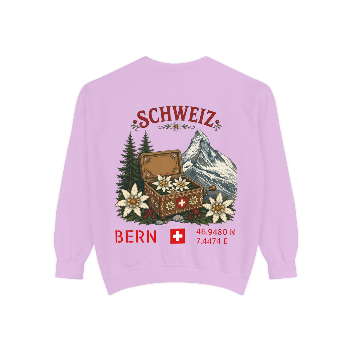 Silly Goose Universal Crewneck - Switzerland